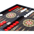 Modern Wooden Backgammon Set