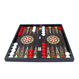 Modern Wooden Backgammon: Colorful & Customizable - Ketohandcraft