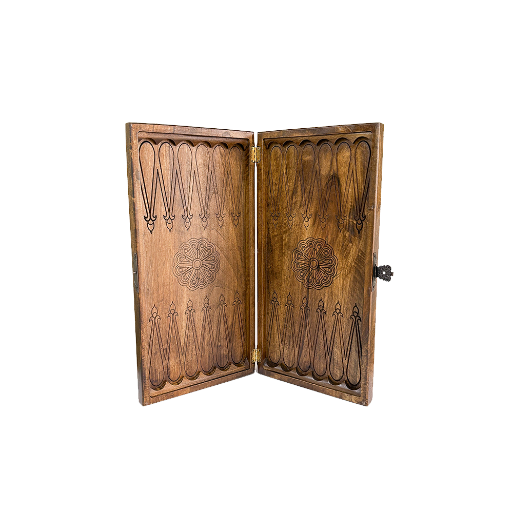 Inlaid Walnut Backgammon – Artisan Designs