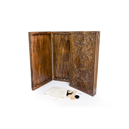 Inlaid Walnut Backgammon – Artisan Designs