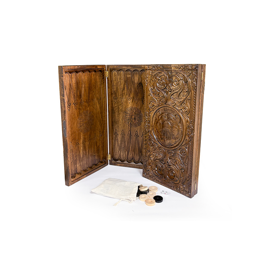 Inlaid Walnut Backgammon – Artisan Designs
