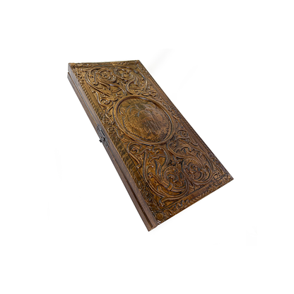 Inlaid Walnut Backgammon – Artisan Designs