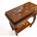 Chess & Backgammon Game Table 24"