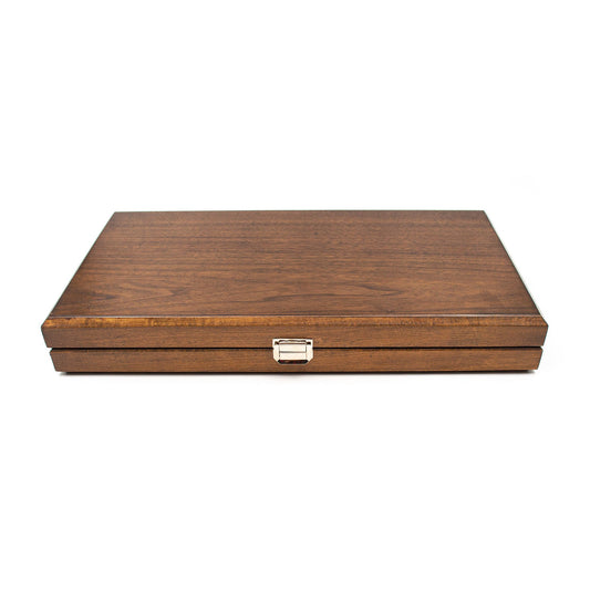 Walnut Backgammon Set