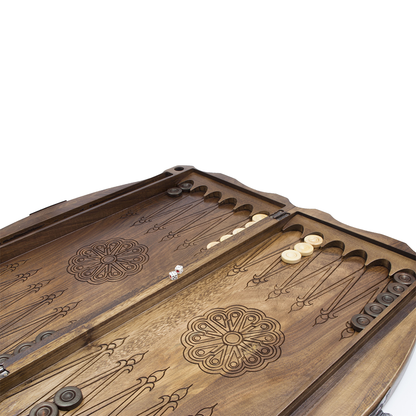 Inlaid Walnut Backgammon – Artisan Designs