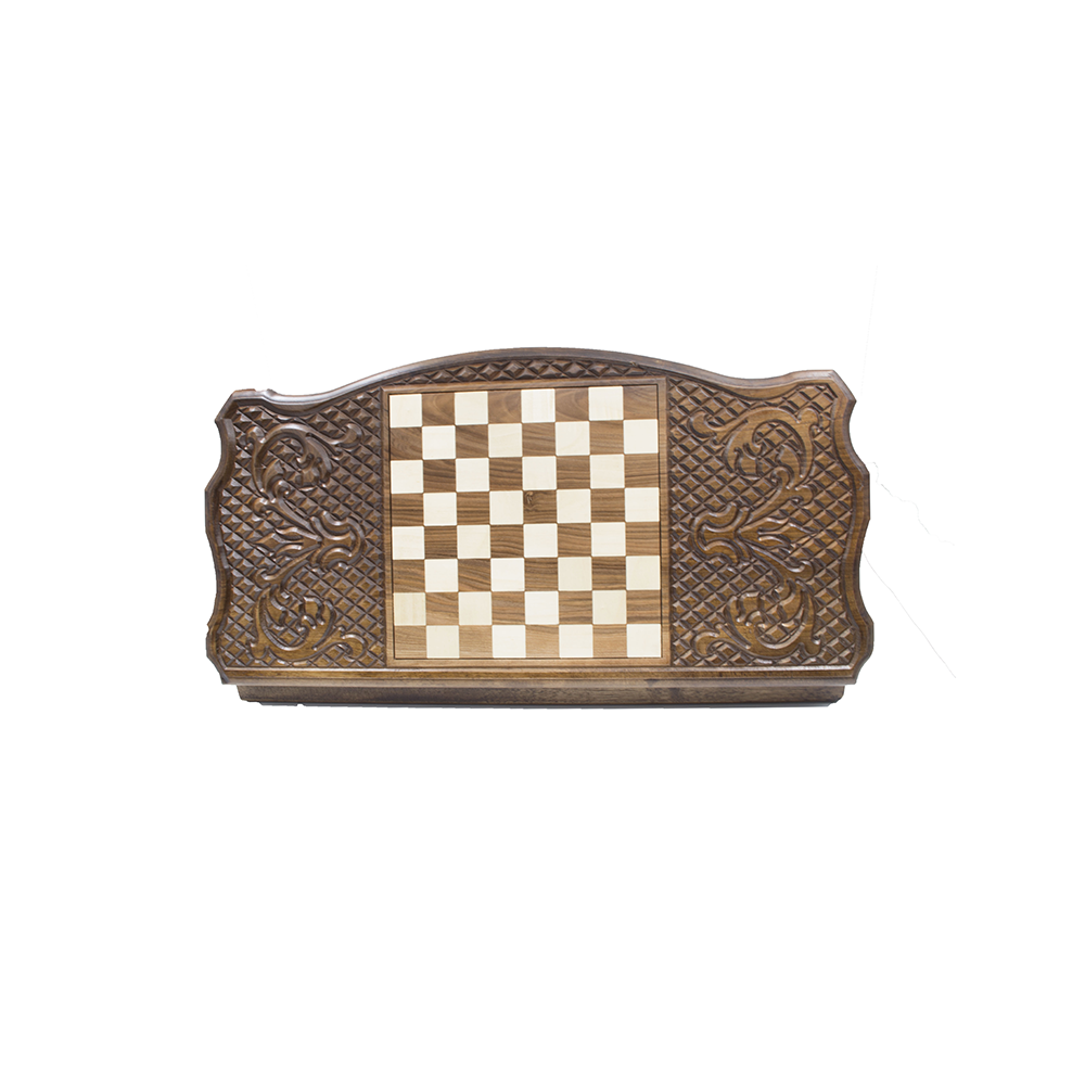 Inlaid Walnut Backgammon – Artisan Designs