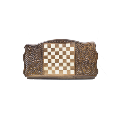 Inlaid Walnut Backgammon – Artisan Designs